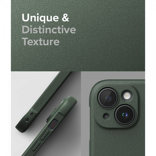 Ringke iPhone 15 Plus Cover Onyx Dark Green