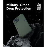 Ringke iPhone 15 Plus Cover Onyx Dark Green