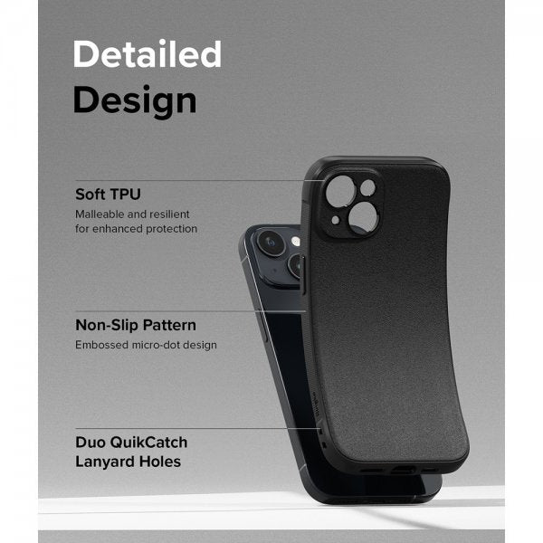 Ringke iPhone 15 Plus Cover Onyx Sort