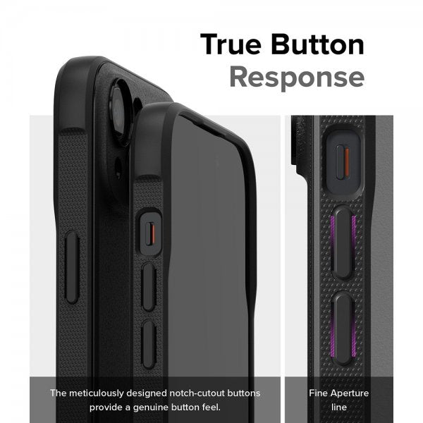 Ringke iPhone 15 Plus Cover Onyx Sort