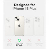 Ringke iPhone 15 Plus Cover Onyx Sort