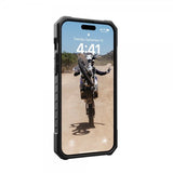 Urban Armor Gear (UAG) iPhone 15 Plus Cover Pathfinder MagSafe Ice
