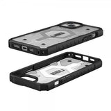 Urban Armor Gear (UAG) iPhone 15 Plus Cover Pathfinder MagSafe Ice
