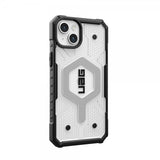 Urban Armor Gear (UAG) iPhone 15 Plus Cover Pathfinder MagSafe Ice