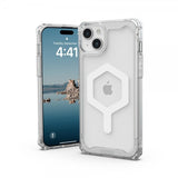 Urban Armor Gear (UAG) iPhone 15 Plus Cover Plyo MagSafe Ice Hvid