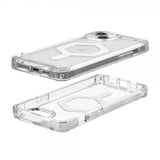 Urban Armor Gear (UAG) iPhone 15 Plus Cover Plyo MagSafe Ice Hvid