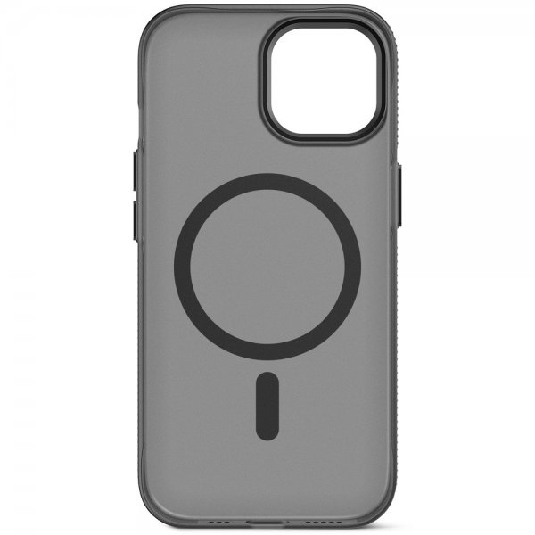 Decoded iPhone 15 Plus Skal Recycled Plastic Clear Case Transparent Sort