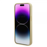 Guess iPhone 15 Plus Cover Saffiano MagSafe Beige
