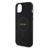 Guess iPhone 15 Plus Cover Saffiano MagSafe Sort