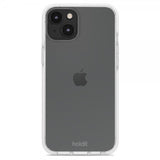 holdit iPhone 15 Plus Cover Seethru Hvid