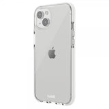 holdit iPhone 15 Plus Cover Seethru Hvid
