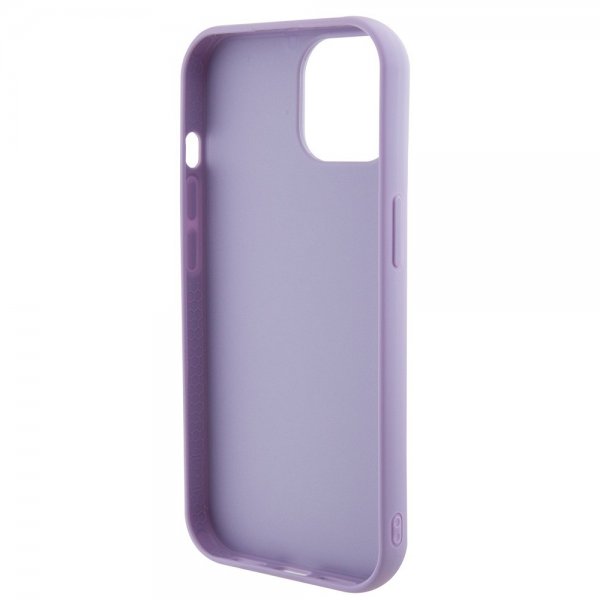 Guess iPhone 15 Plus Cover Sequin Lilla