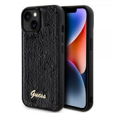 Guess iPhone 15 Plus Cover Sequin Sort