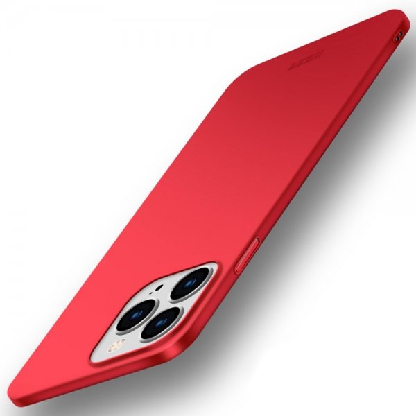 Mofi iPhone 15 Plus Cover Shield Slim Rød