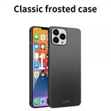 Mofi iPhone 15 Plus Cover Shield Slim Rød