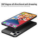 Mofi iPhone 15 Plus Cover Shield Slim Rød