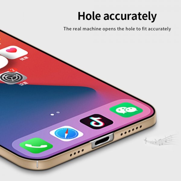 Mofi iPhone 15 Plus Cover Shield Slim Rød