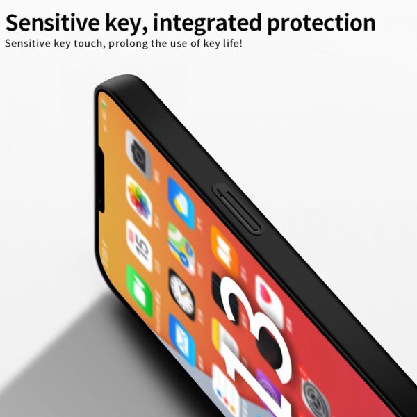 Mofi iPhone 15 Plus Cover Shield Slim Rose Gold