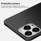 Mofi iPhone 15 Plus Cover Shield Slim Rose Gold