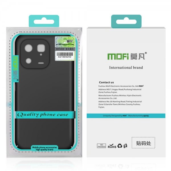 Mofi iPhone 15 Plus Cover Shield Slim Rose Gold