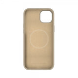 Ideal of Sweden iPhone 15 Plus Cover Silicone Case MagSafe Beige