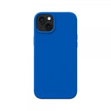 Ideal of Sweden iPhone 15 Plus Cover Silicone Case MagSafe Koboltblå