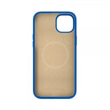 Ideal of Sweden iPhone 15 Plus Cover Silicone Case MagSafe Koboltblå