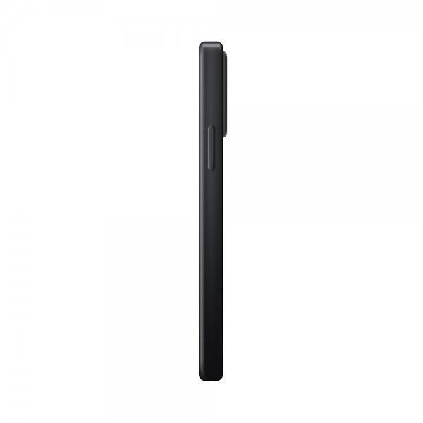 Xqisit iPhone 15 Plus Skal Silikonecover Sort