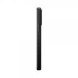 Xqisit iPhone 15 Plus Skal Silikonecover Sort
