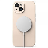 Ringke iPhone 15 Plus Cover Silikone Magnetisk Pink Sand