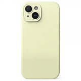 Ringke iPhone 15 Plus Cover Silicone Magnetic Sunny Lime