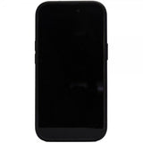 Audi iPhone 15 Plus Cover Silikone Sort