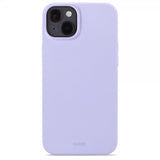 holdit iPhone 15 Plus Cover Silikone Lavender