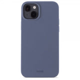 holdit iPhone 15 Plus Cover Silikone Pacific Blue