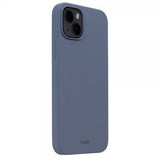 holdit iPhone 15 Plus Cover Silikone Pacific Blue