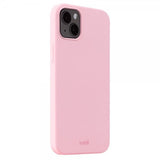 holdit iPhone 15 Plus Cover Silikone Rosa