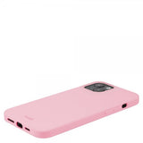holdit iPhone 15 Plus Cover Silikone Rosa