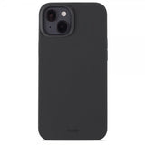 holdit iPhone 15 Plus Cover Silikone Sort