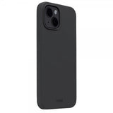 holdit iPhone 15 Plus Cover Silikone Sort