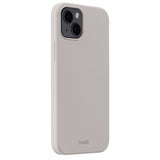 holdit iPhone 15 Plus Cover Silikone Taupe