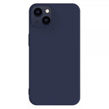 X-Level iPhone 15 Plus Cover Silikone tekstur Blå