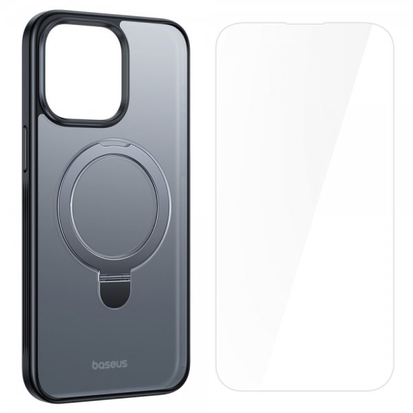 Baseus iPhone 15 Plus Cover Smart Ring Series MagSafe Sort