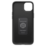 Spigen iPhone 15 Plus Cover Thin Fit Sort