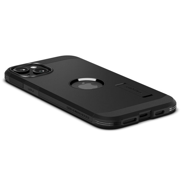 Spigen iPhone 15 Plus Cover Tough Armor MagFit Sort