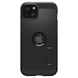 Spigen iPhone 15 Plus Cover Tough Armor MagFit Sort