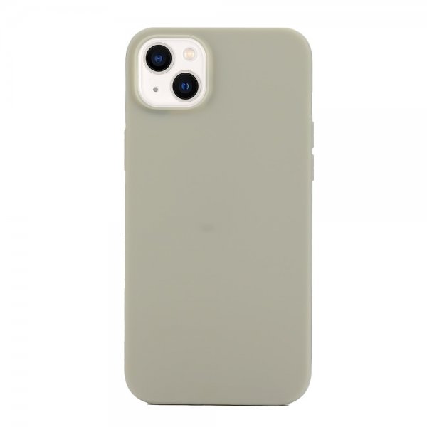 iPhone 15 Plus Cover TPU Grå