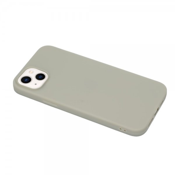 iPhone 15 Plus Cover TPU Grå