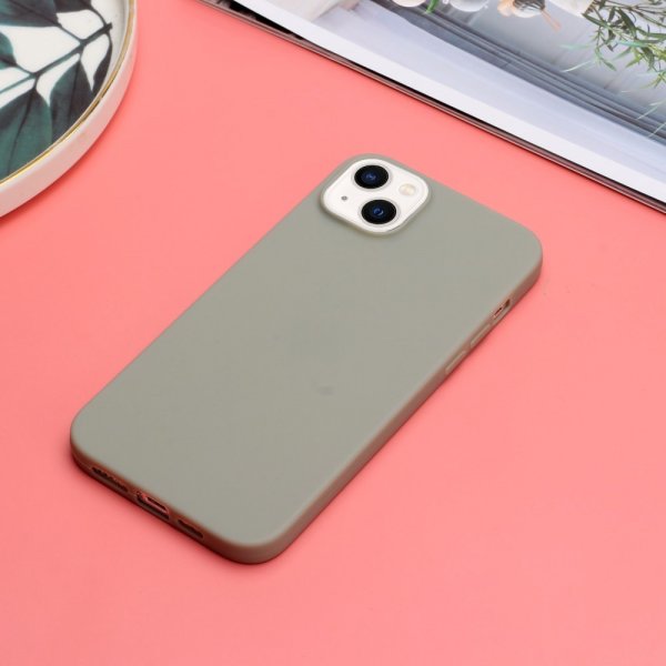 iPhone 15 Plus Cover TPU Grå