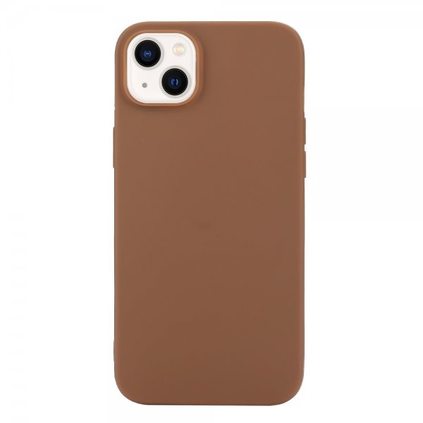 iPhone 15 Plus Cover TPU Kaffe