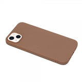 iPhone 15 Plus Cover TPU Kaffe